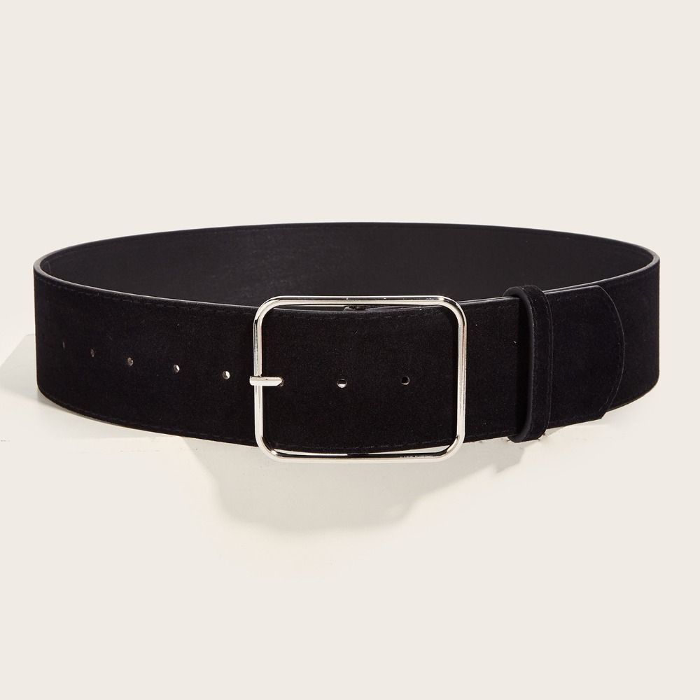 Maillard Styles Suede Leather  - Off White Belt ulasan dan harga