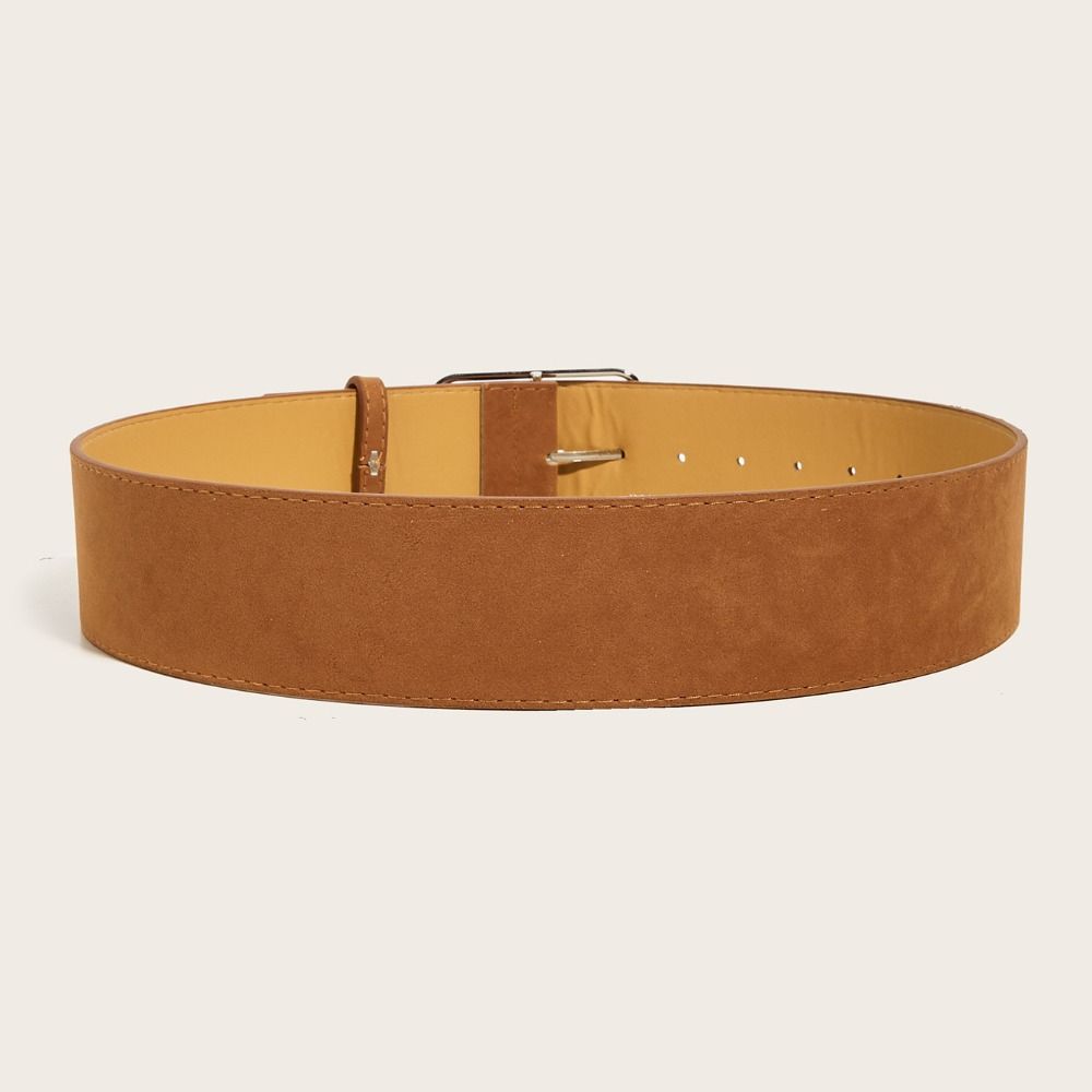 Maillard Styles Suede Leather  - Off White Belt ulasan dan harga