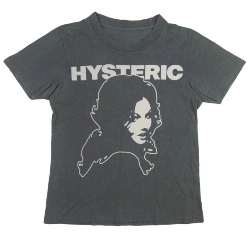 Vintage Girl Portrait Street T - Streetwear Brand Vintage ulasan dan harga
