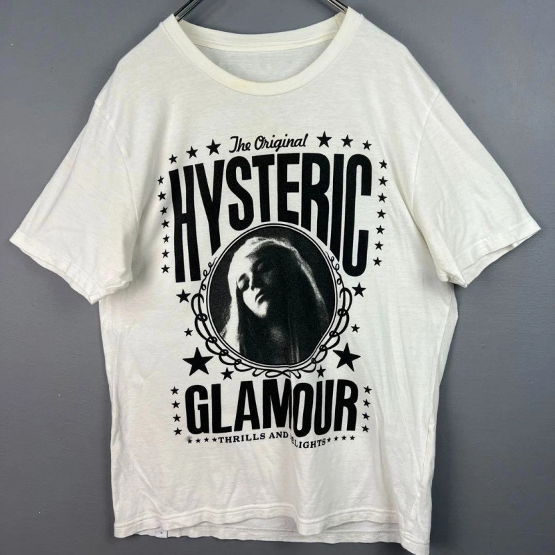 Vintage Girl Portrait Street T - Streetwear Brand Vintage ulasan dan harga