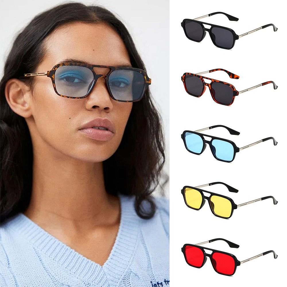 Luxury Brand UV400 Protection  - Streetwear Brand Vintage ulasan dan harga