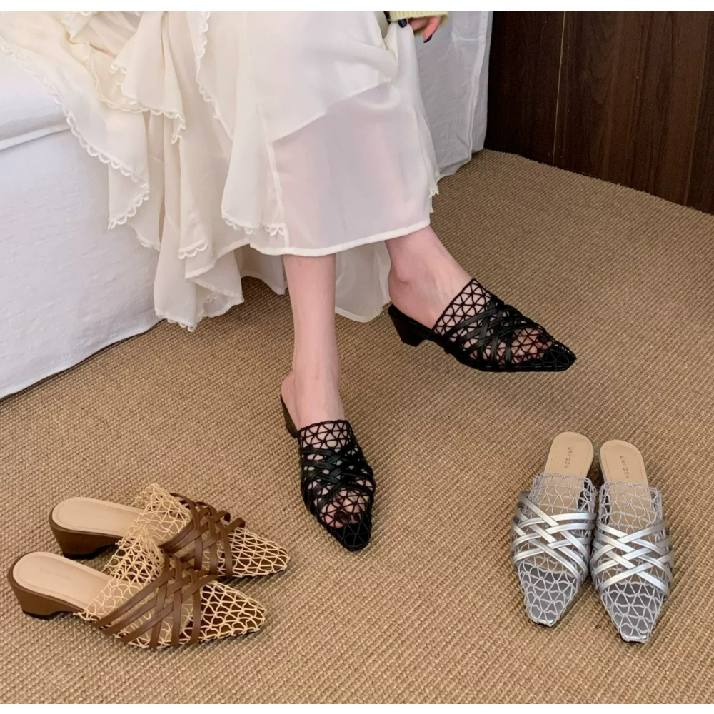 Brand Women Sandals 2026 Summe - Streetwear Brand With Flowers ulasan dan harga