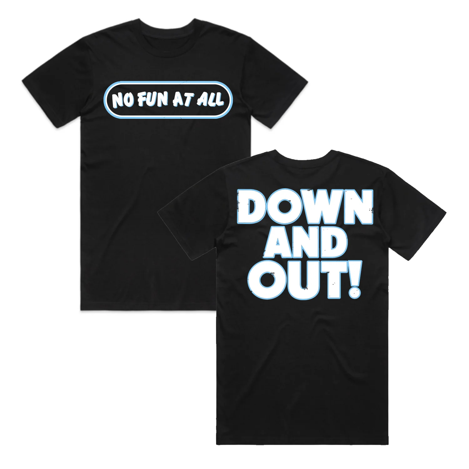 No Fun At All Swedish Punk Roc - Streetwear Brand Vintage ulasan dan harga