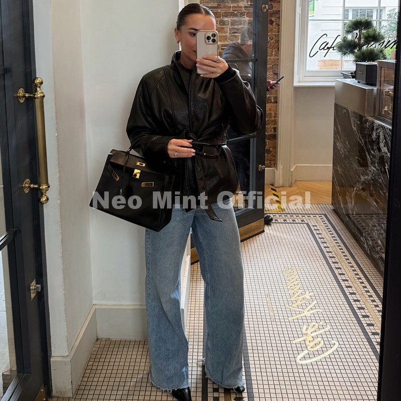 Neo Mint Trendy 2026 Black Sha - Women Streetwear Brand ulasan dan harga