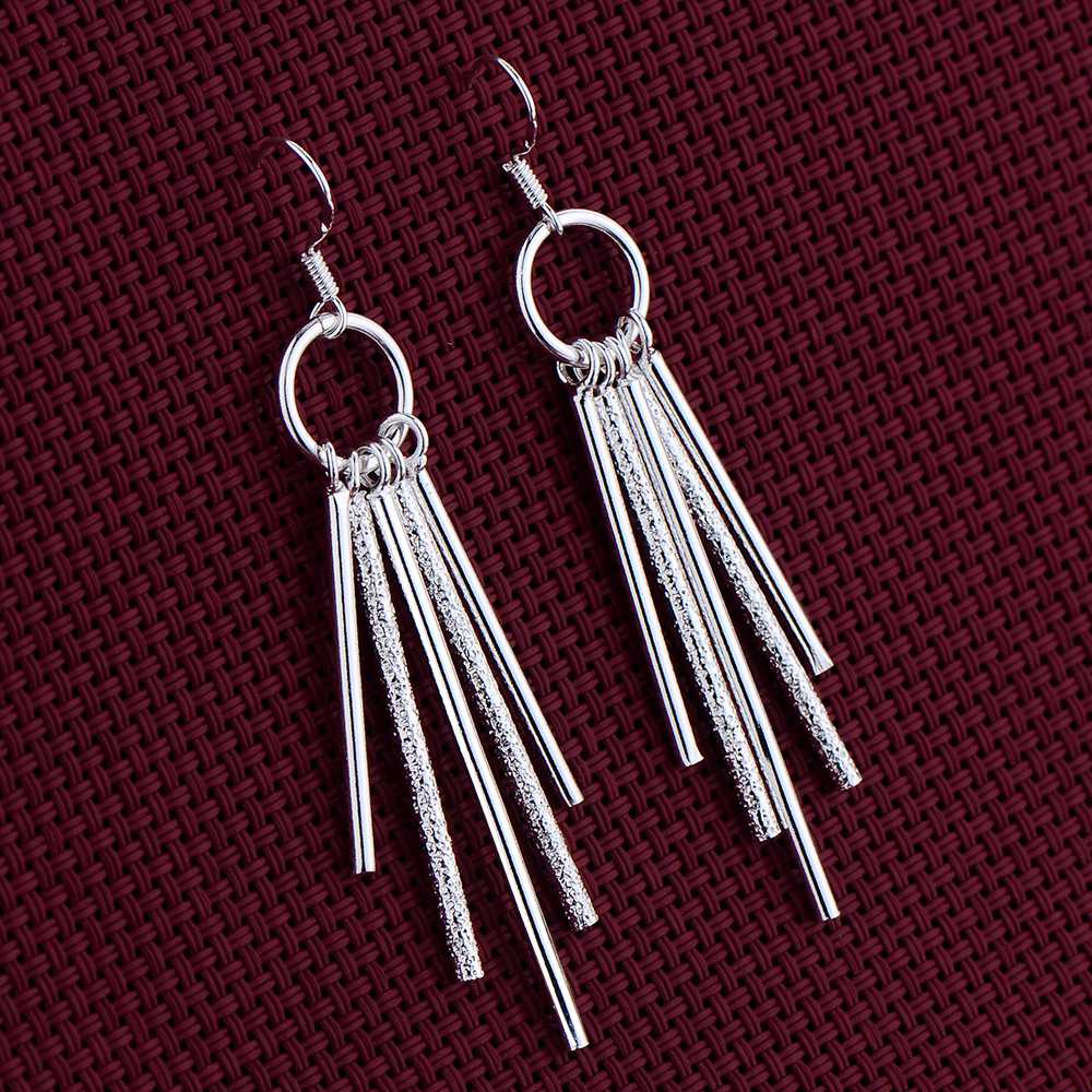 NEW 925 Sterling Silver Earrin - Chrome Hearts Ring ulasan dan harga