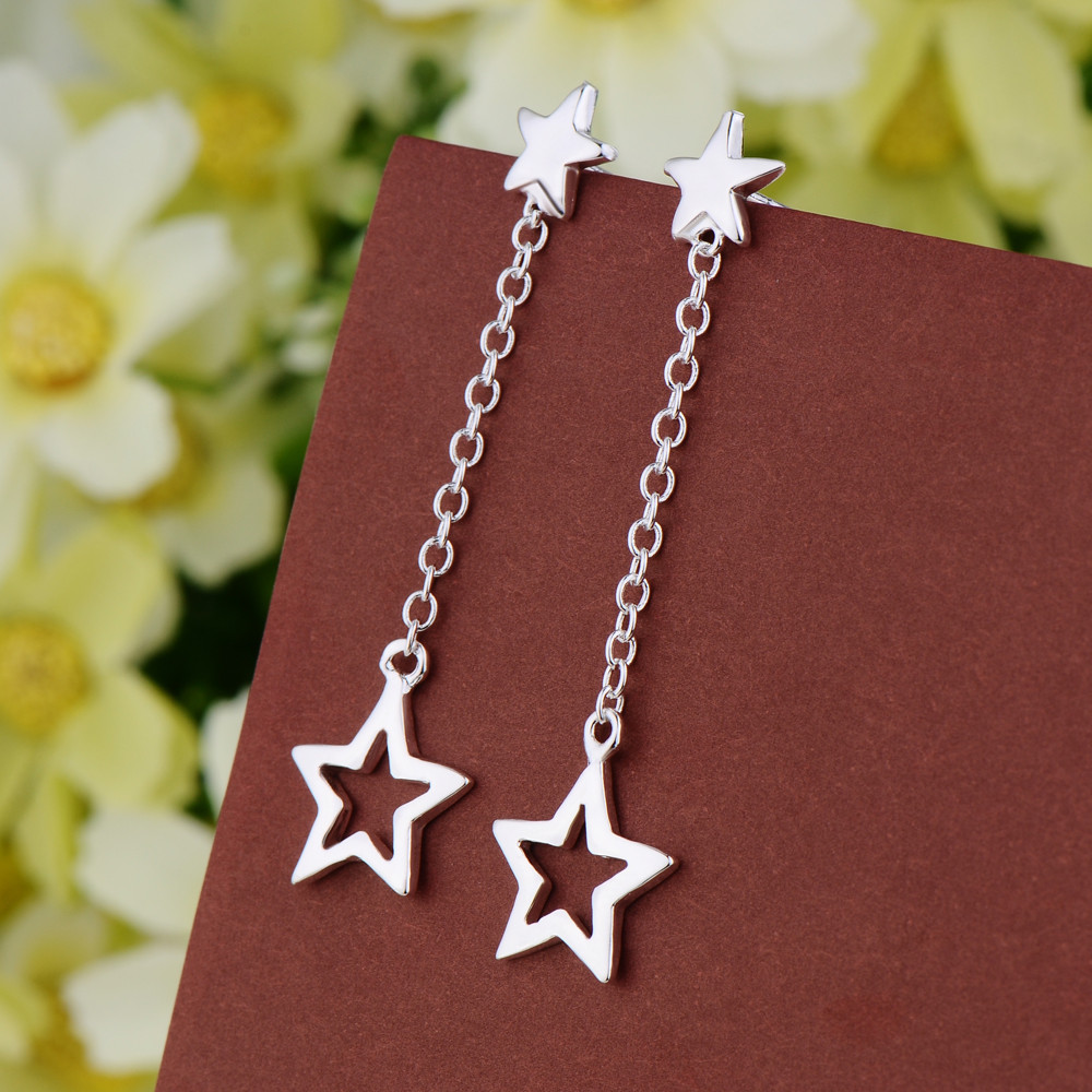 NEW 925 Sterling Silver Earrin - Chrome Hearts Ring ulasan dan harga