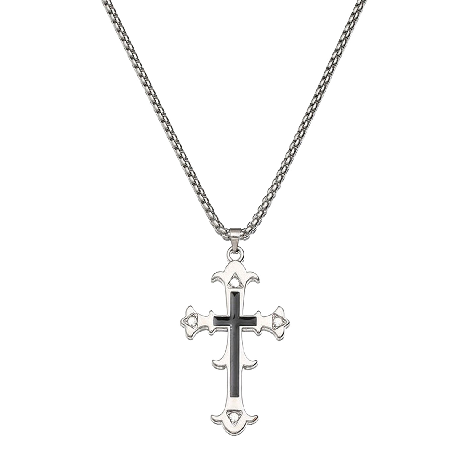 Cross pendant necklace chrome  - Chrome Hearts Ring ulasan dan harga