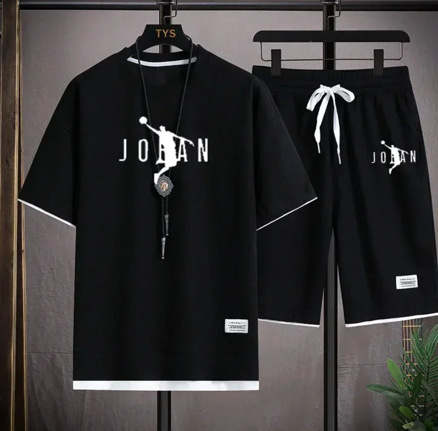 2026 Men's Summer 2 Piece Set  - Streetwear Brand Designer ulasan dan harga