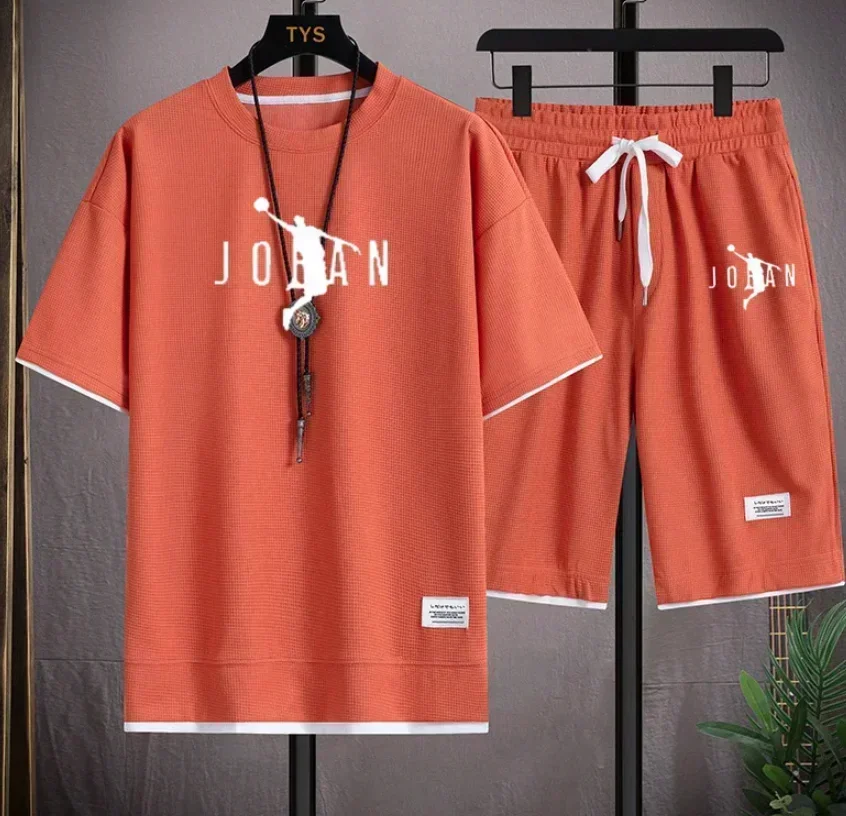 2026 Men's Summer 2 Piece Set  - Streetwear Brand Designer ulasan dan harga