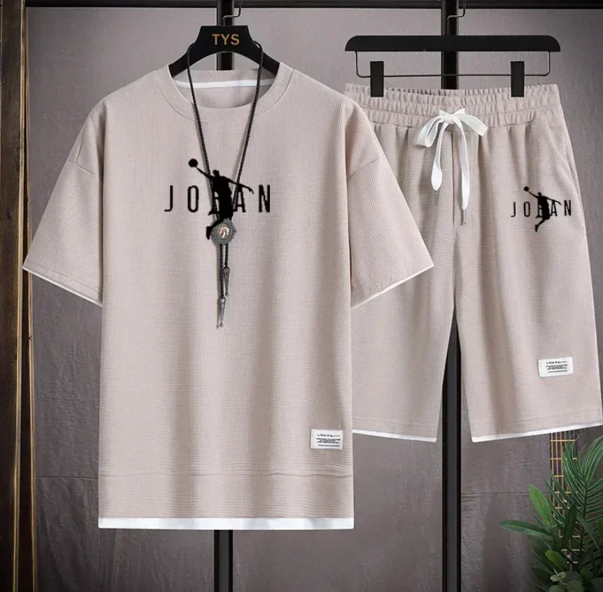 2026 Men's Summer 2 Piece Set  - Streetwear Brand Designer ulasan dan harga