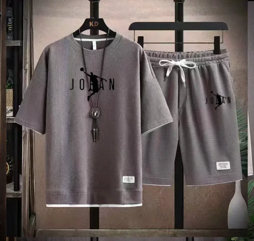 2026 Men's Summer 2 Piece Set  - Streetwear Brand Designer ulasan dan harga