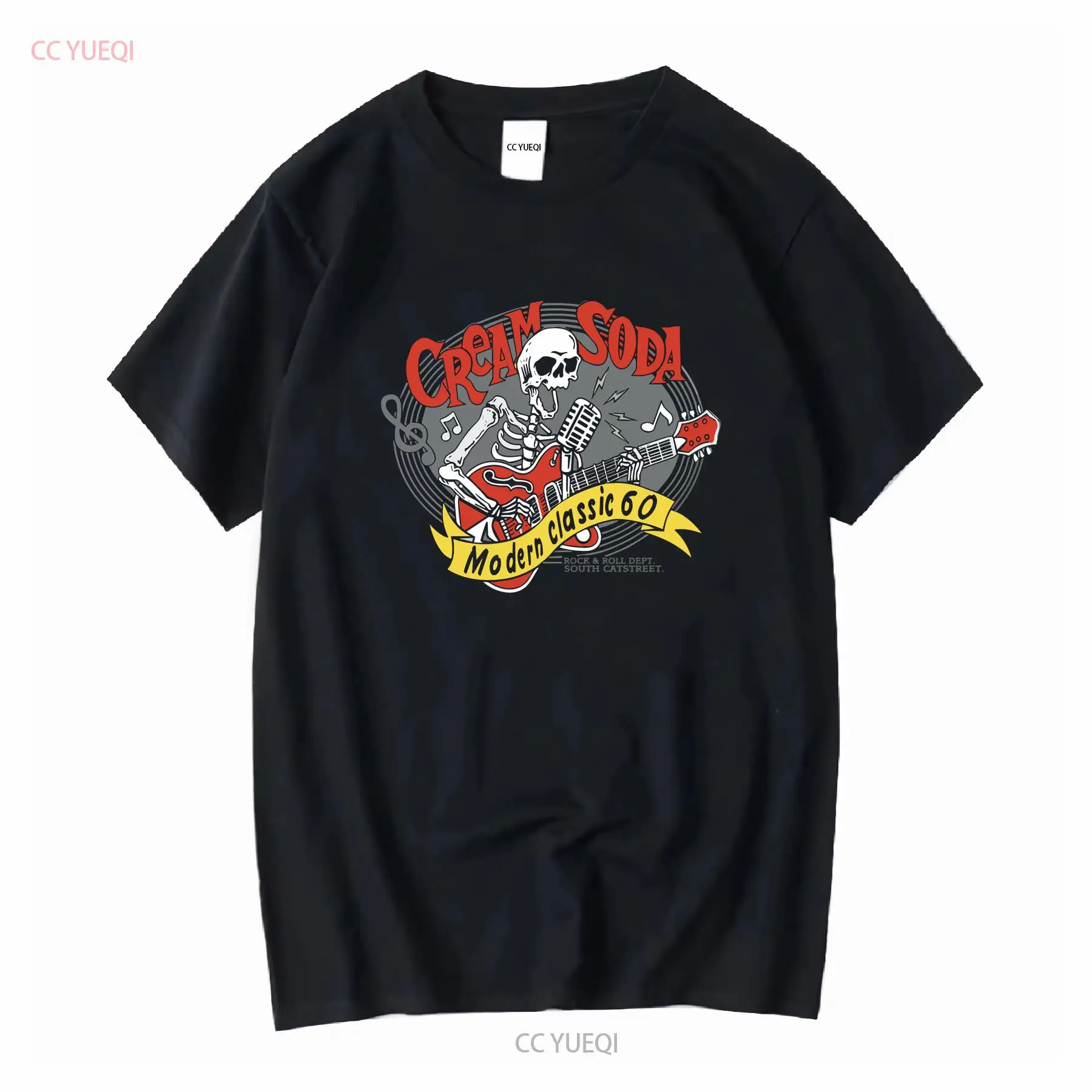 Cream Soda Rock Roll T shirt J - Streetwear Brand Vintage ulasan dan harga