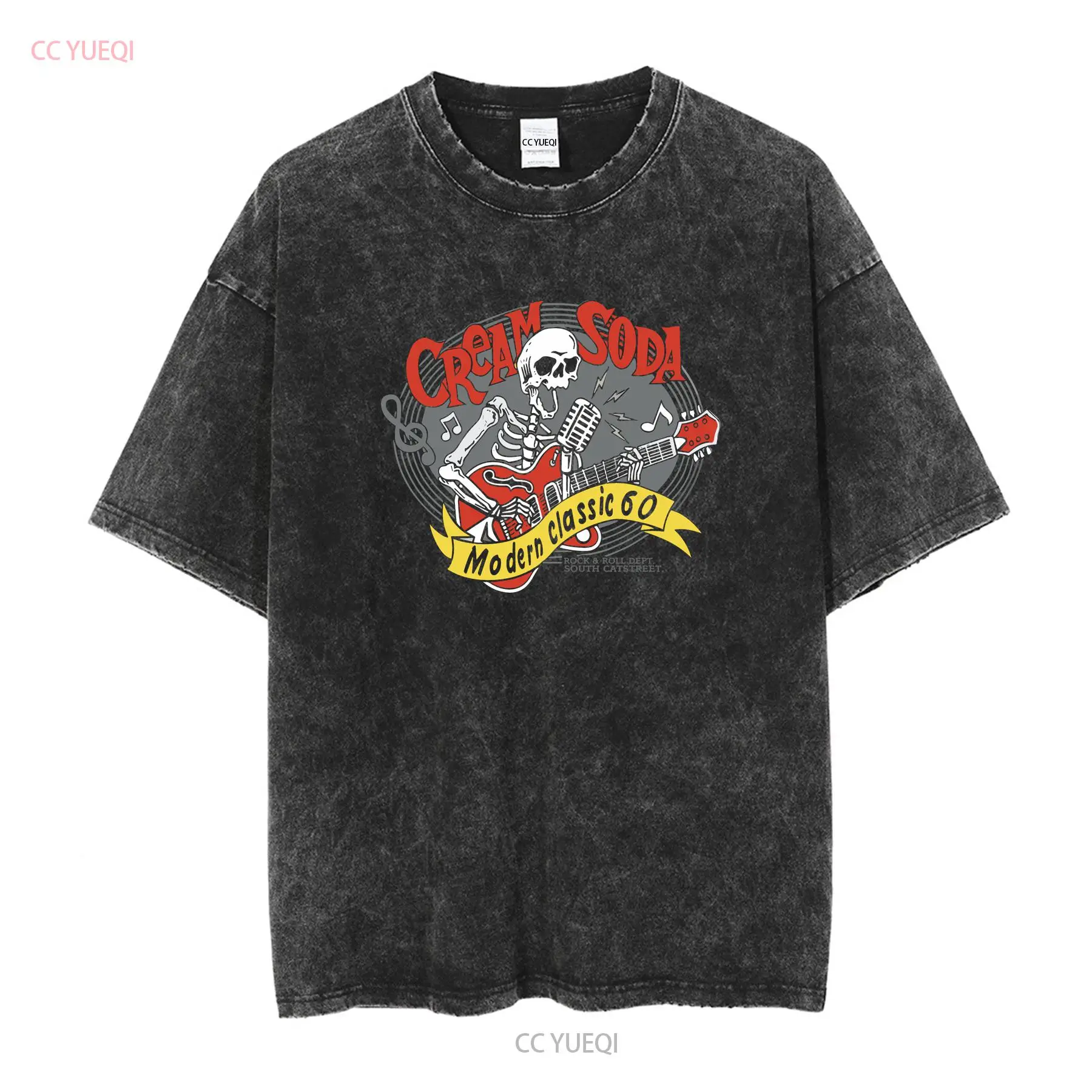 Cream Soda Rock Roll T shirt J - Streetwear Brand Vintage ulasan dan harga