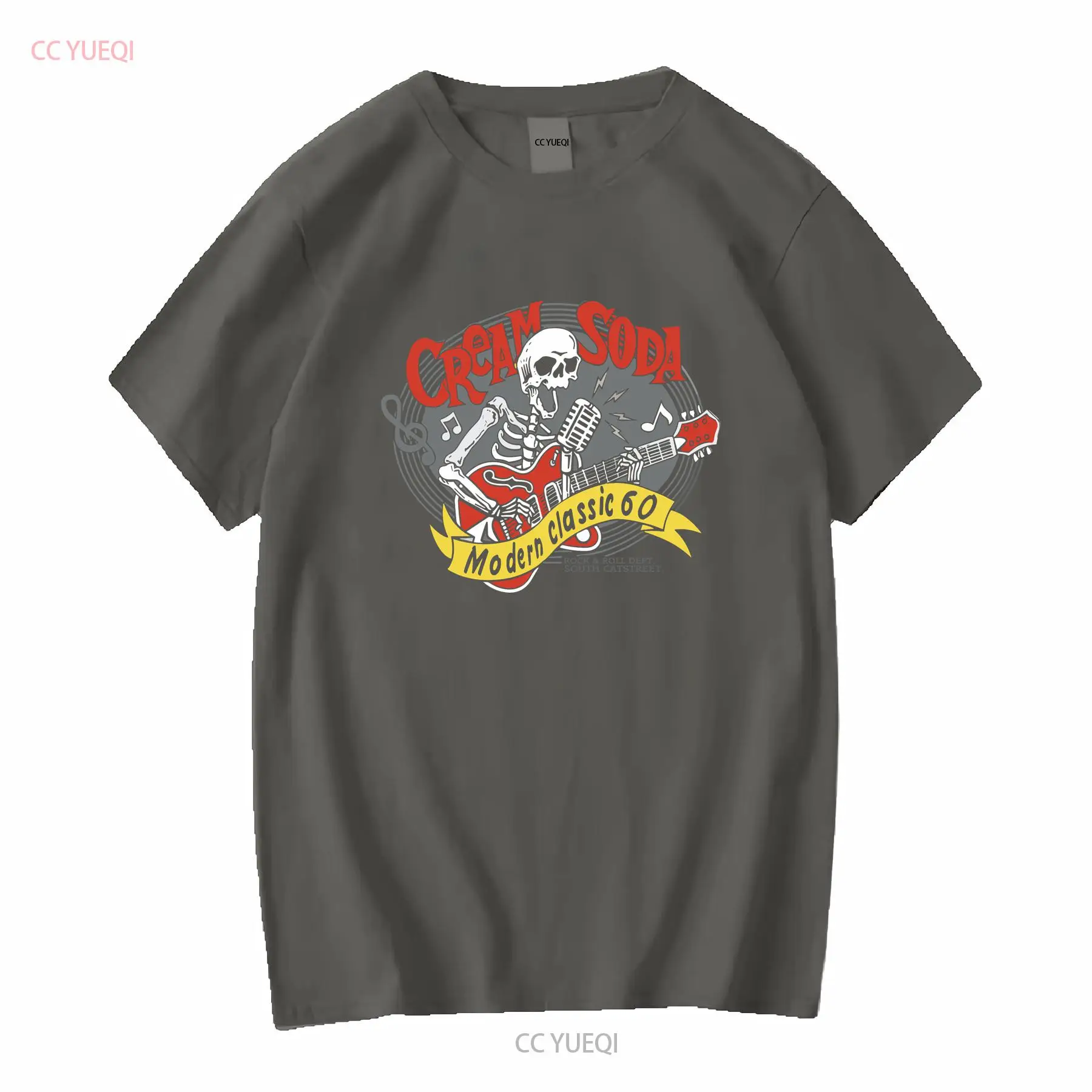 Cream Soda Rock Roll T shirt J - Streetwear Brand Vintage ulasan dan harga
