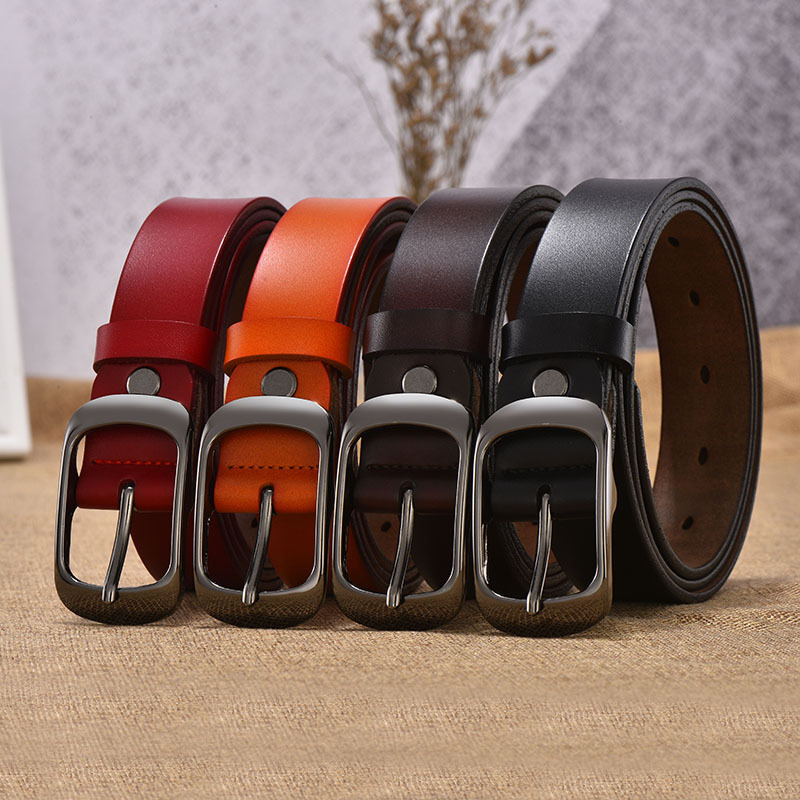Women's Strap Casual All-Match - Off White Belt ulasan dan harga