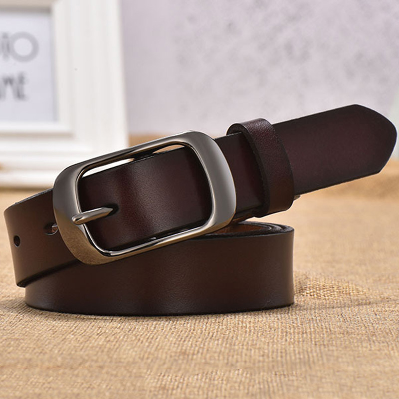 Women's Strap Casual All-Match - Off White Belt ulasan dan harga
