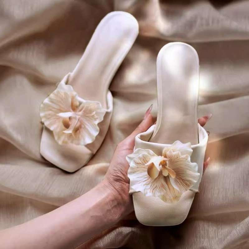 Brand Women Sandals 2026 Summe - Streetwear Brand With Flowers ulasan dan harga