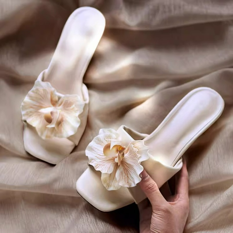 Brand Women Sandals 2026 Summe - Streetwear Brand With Flowers ulasan dan harga