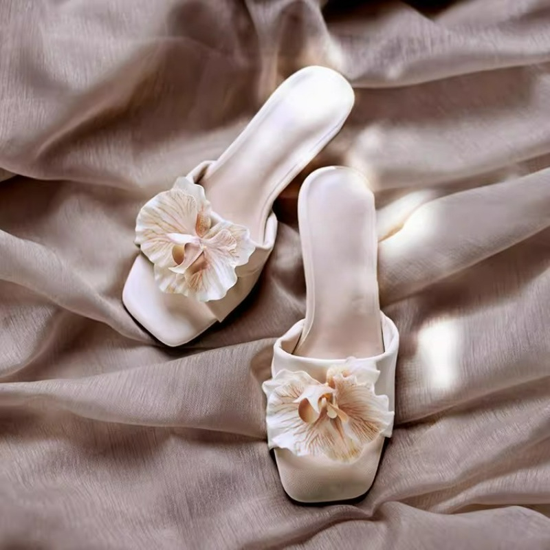 Brand Women Sandals 2026 Summe - Streetwear Brand With Flowers ulasan dan harga