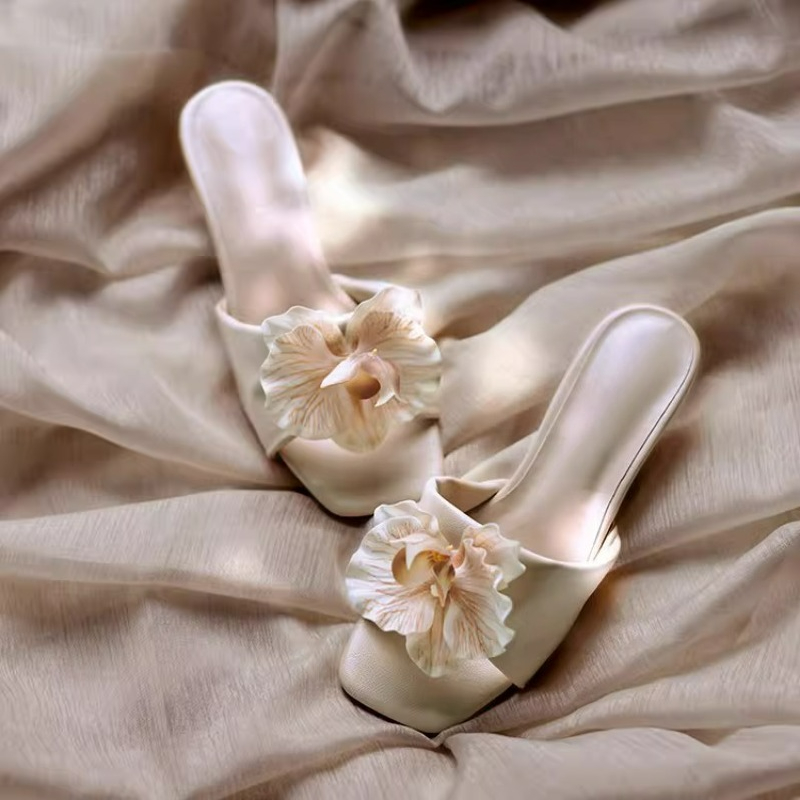 Brand Women Sandals 2026 Summe - Streetwear Brand With Flowers ulasan dan harga