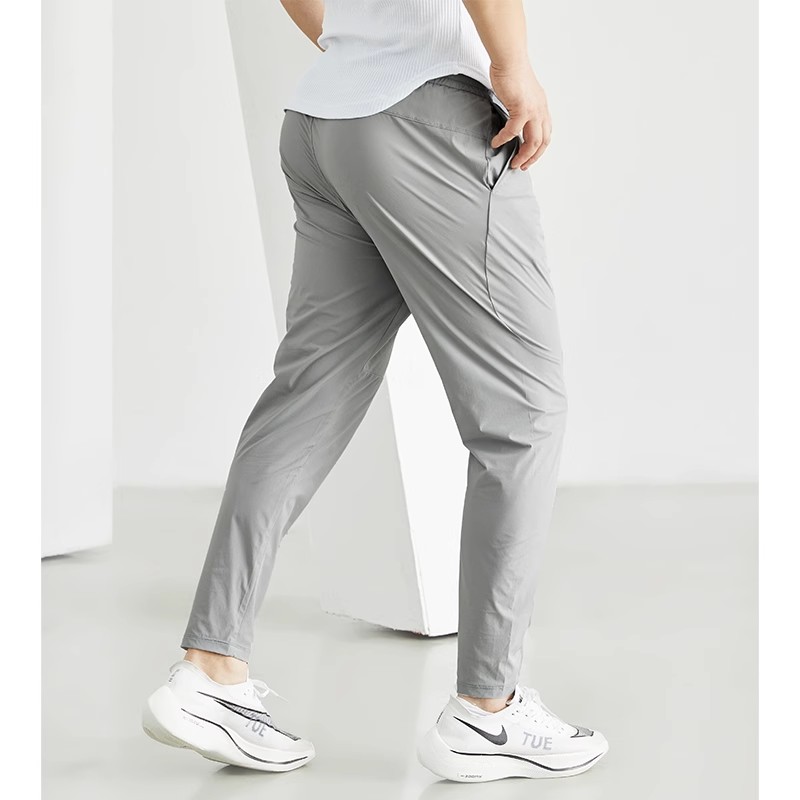 Mens Joggers Sweatpants Thin C - Streetwear Brand Joggers ulasan dan harga
