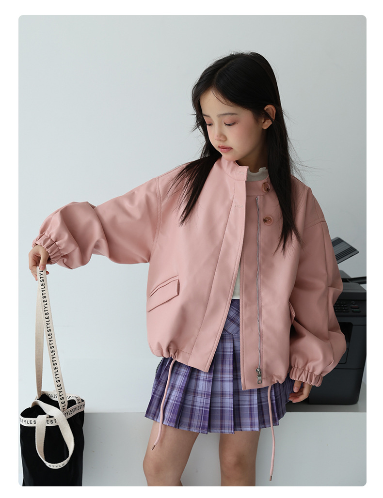 2-12Y Girls Sweet Black Pink R - Streetwear Brand Designer ulasan dan harga